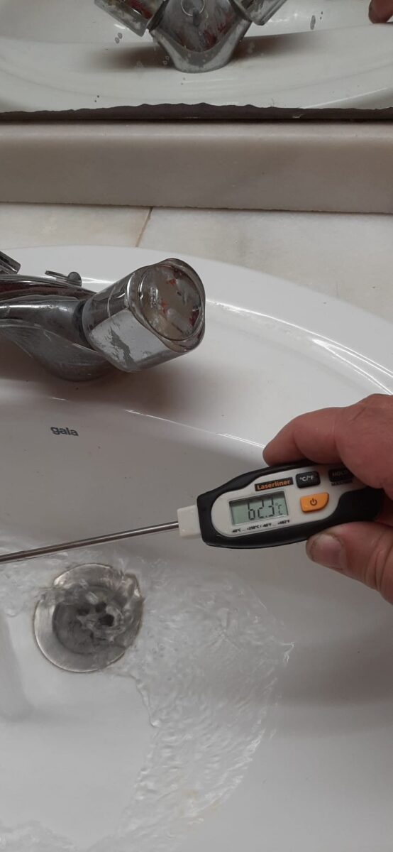 control Legionella Huelva